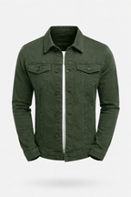Antonio | Chaqueta vaquera con corte ajustado - Street Atelier