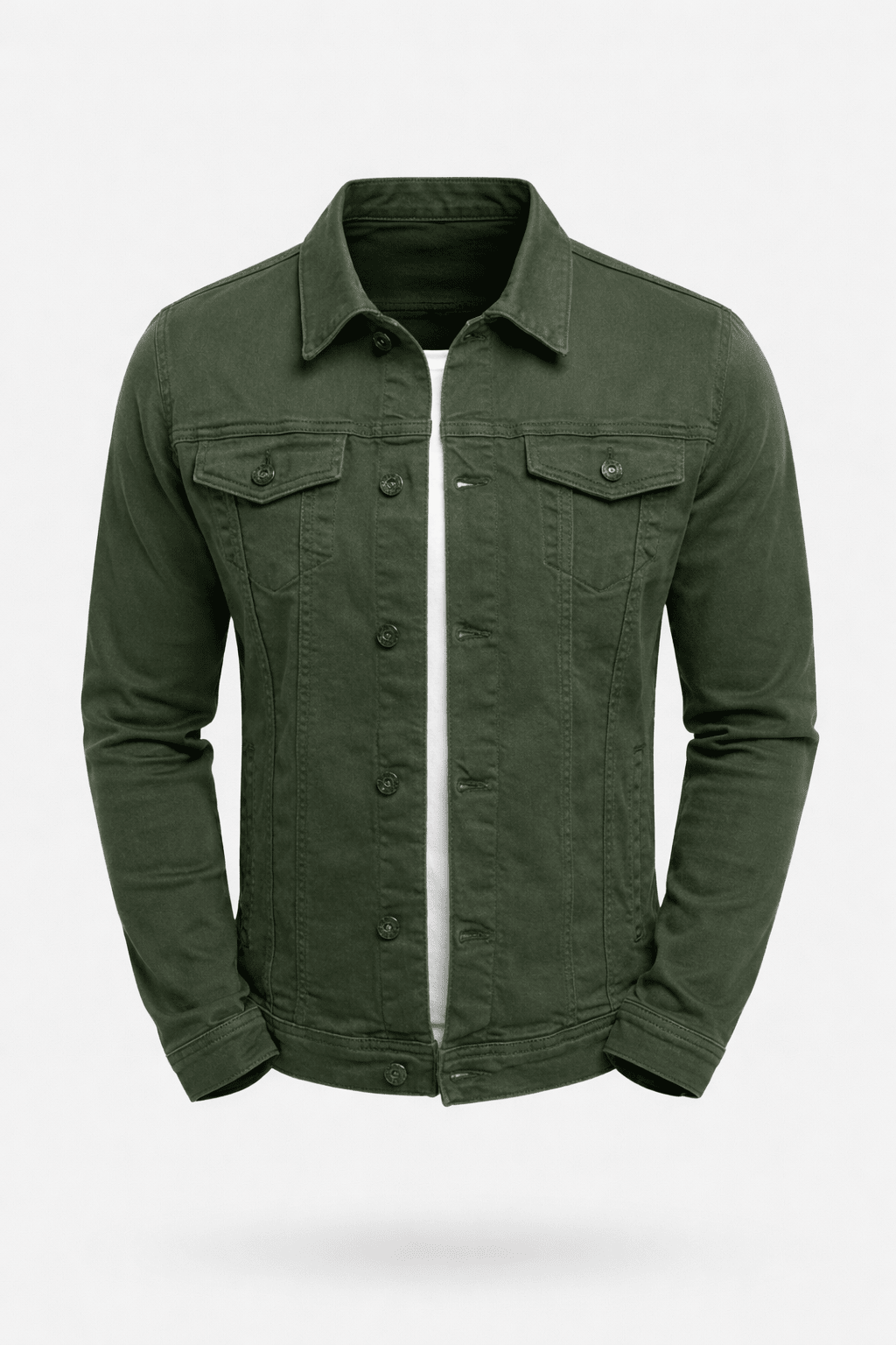 Antonio | Chaqueta vaquera con corte ajustado - Street Atelier