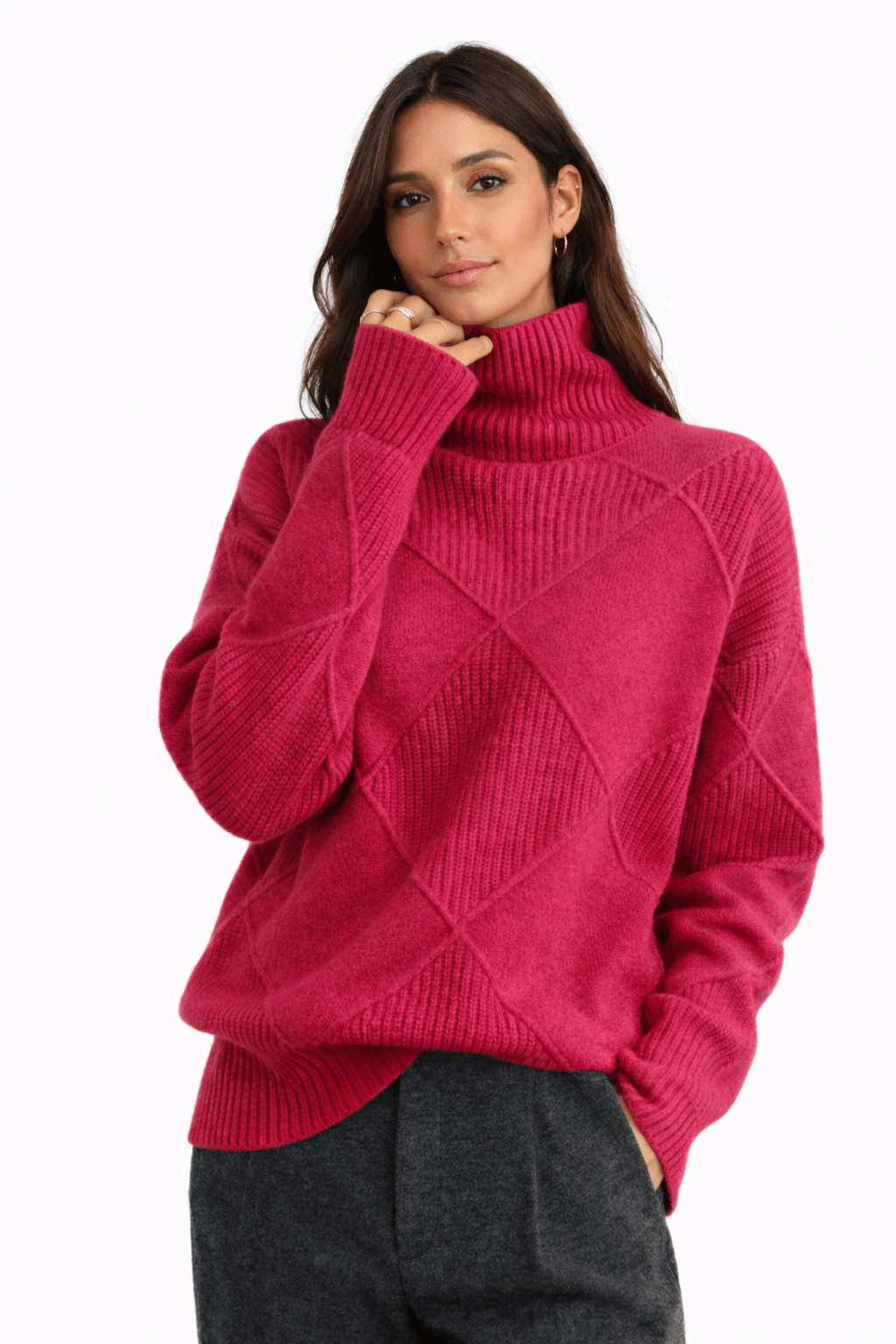 Ariadna | Jersey de cuello alto - Street Atelier