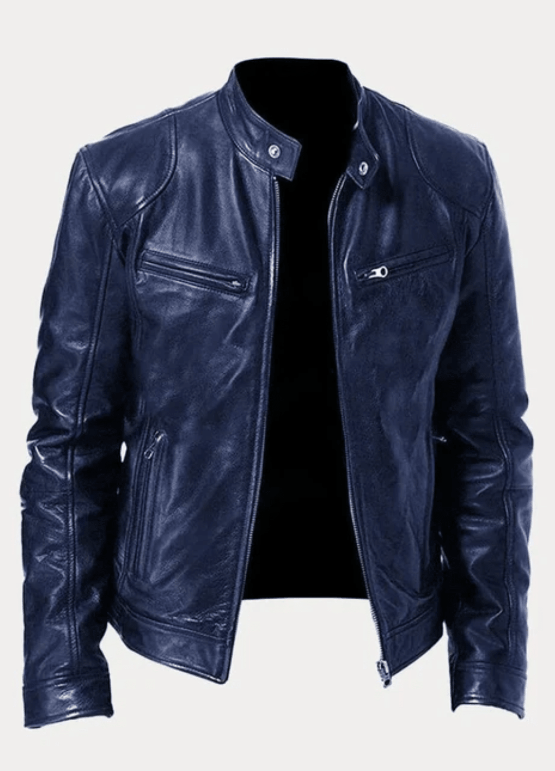 SCOTT | Chaqueta de cuero de temporada - Street Atelier