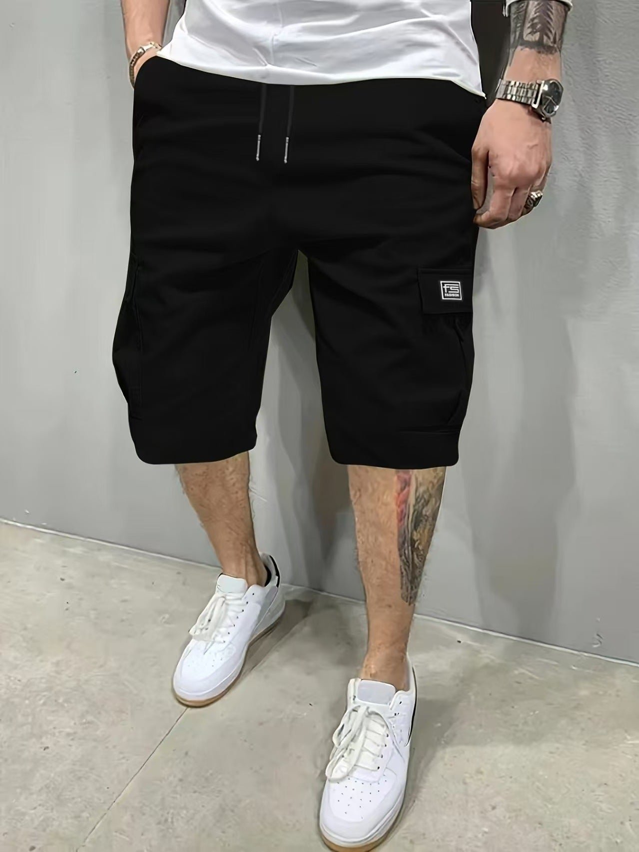 Hadriel | Pantalones cortos cargo para hombre