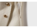 Oriana | Falda corta con Botones - Inés Atelier