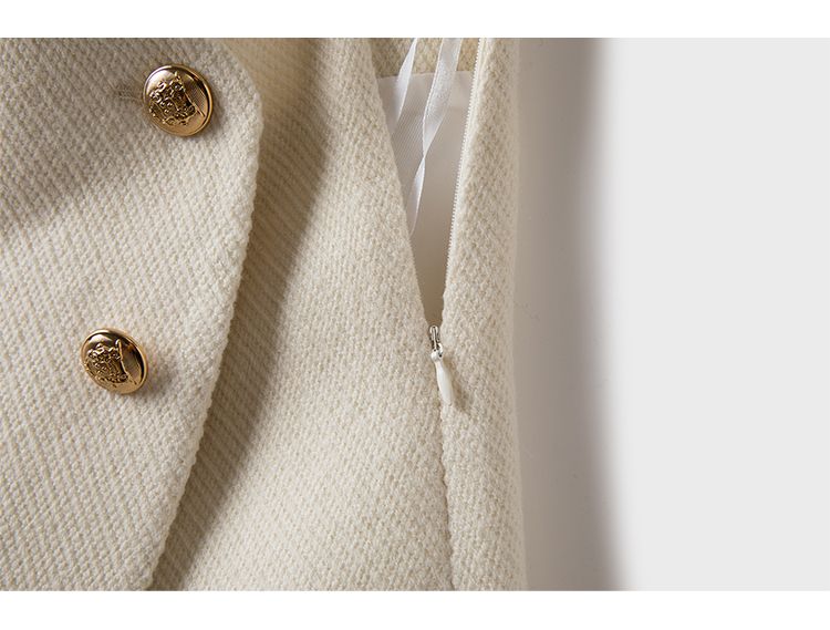 Oriana | Falda corta con Botones - Inés Atelier