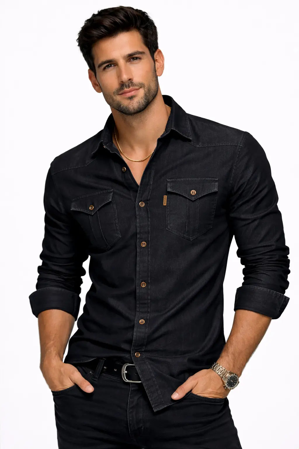 Helios | Camisa vaquera