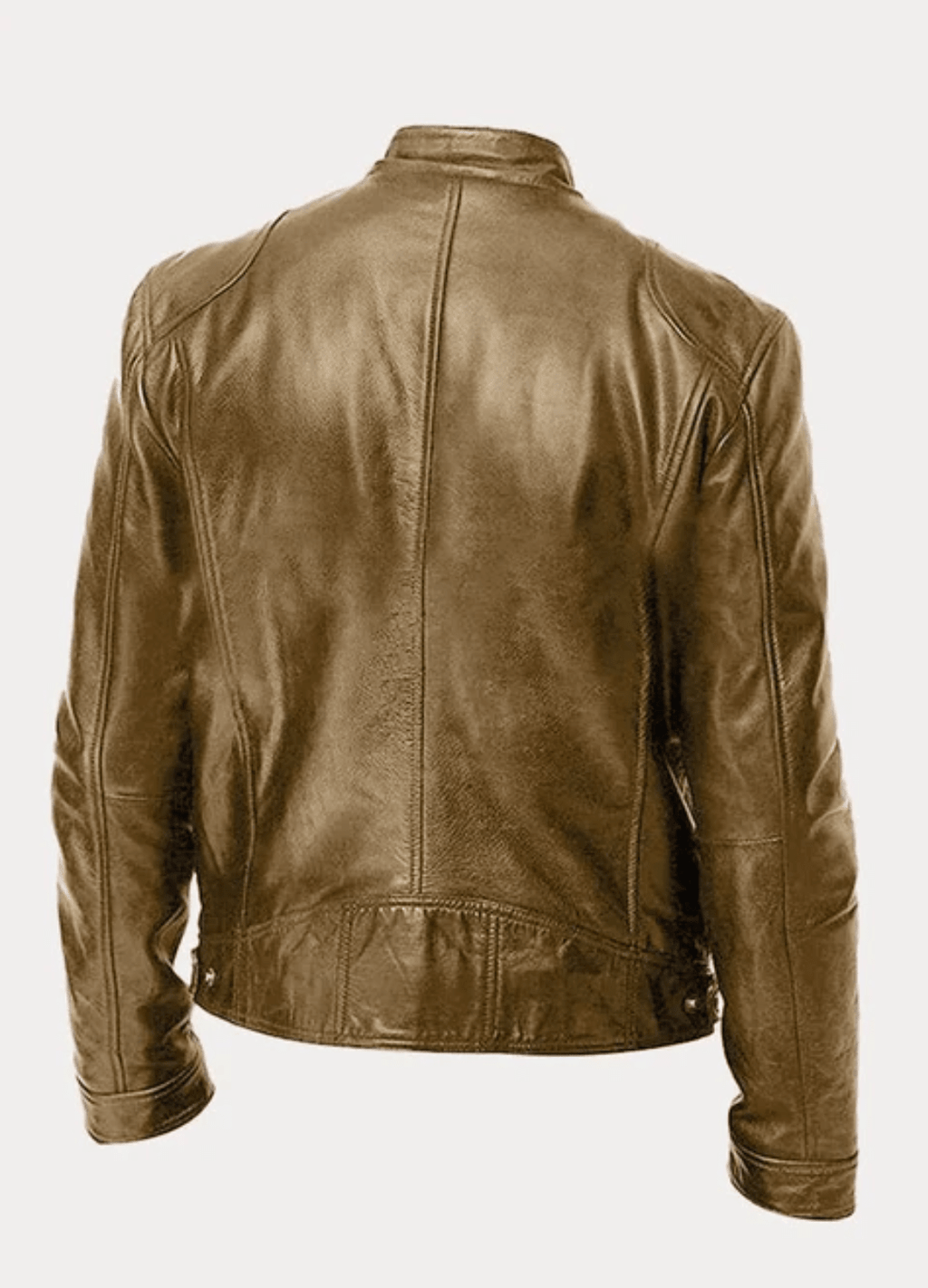 SCOTT | Chaqueta de cuero de temporada - Street Atelier