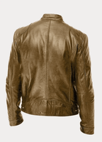 SCOTT | Chaqueta de cuero de temporada - Street Atelier