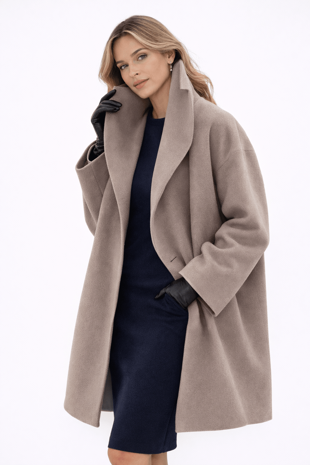 Carla | Abrigo de invierno elegante - Street Atelier