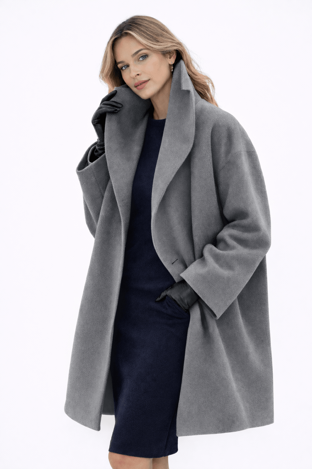 Carla | Abrigo de invierno elegante - Street Atelier