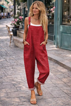 Peto Sahara | Mono Boho Estampado con Tirantes Ajustables