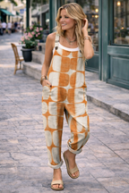 Peto Arizona | Mono Boho Estampado con Tirantes Ajustables