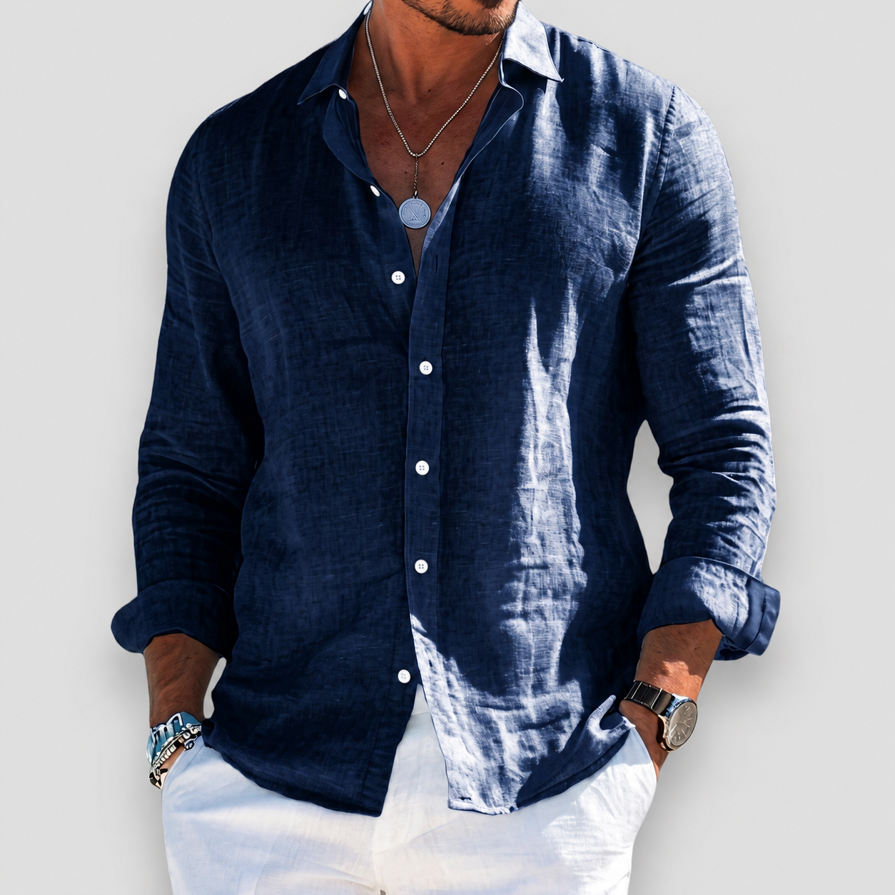 Jacobo | Camisa informal de verano