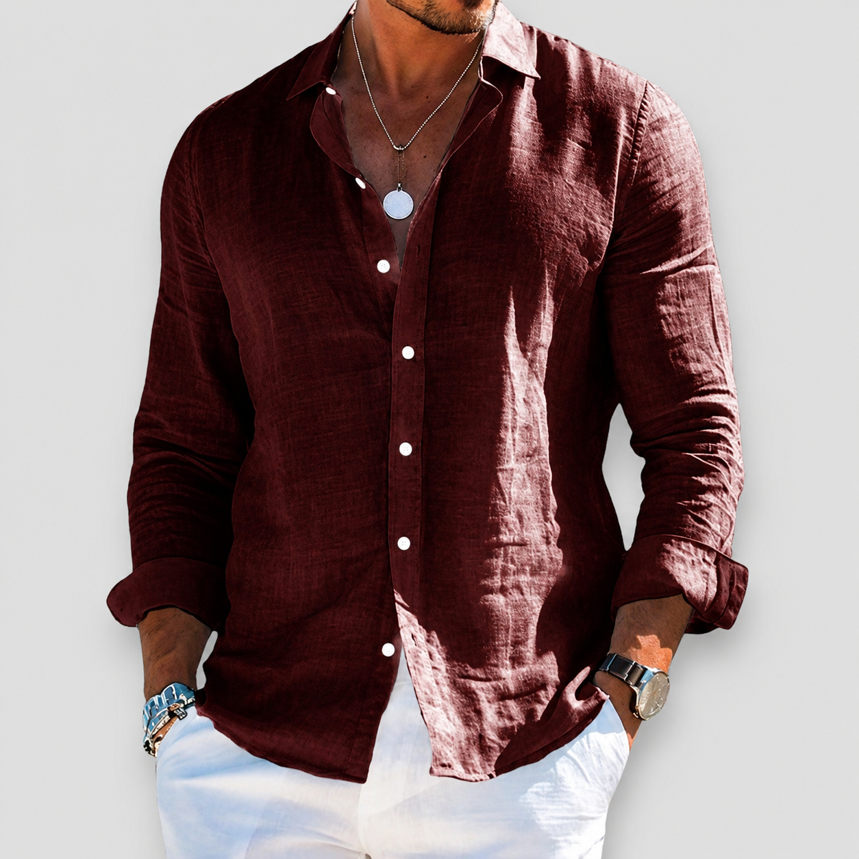 Jacobo | Camisa informal de verano