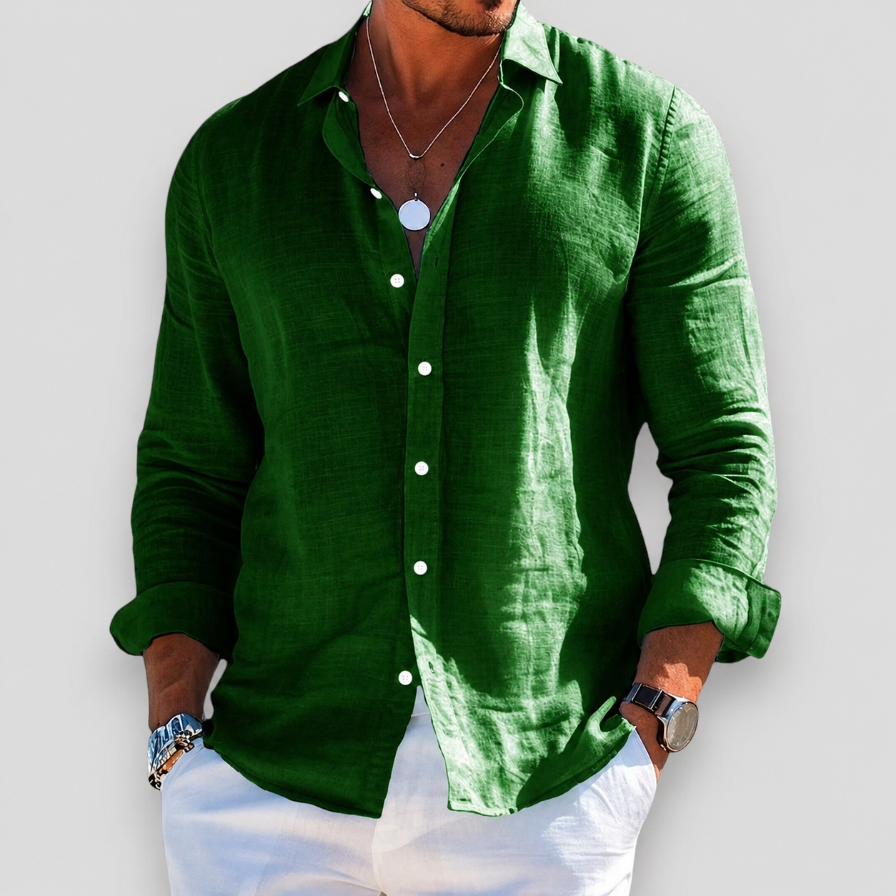 Jacobo | Camisa informal de verano