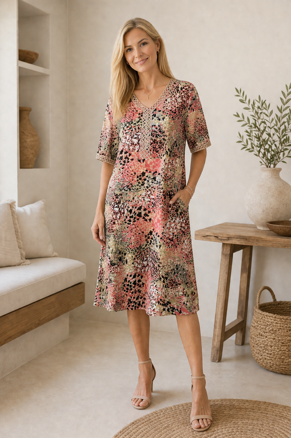 Carmen | Vestido ligero con corte favorecedor