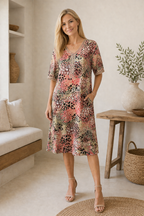 Carmen | Vestido ligero con corte favorecedor