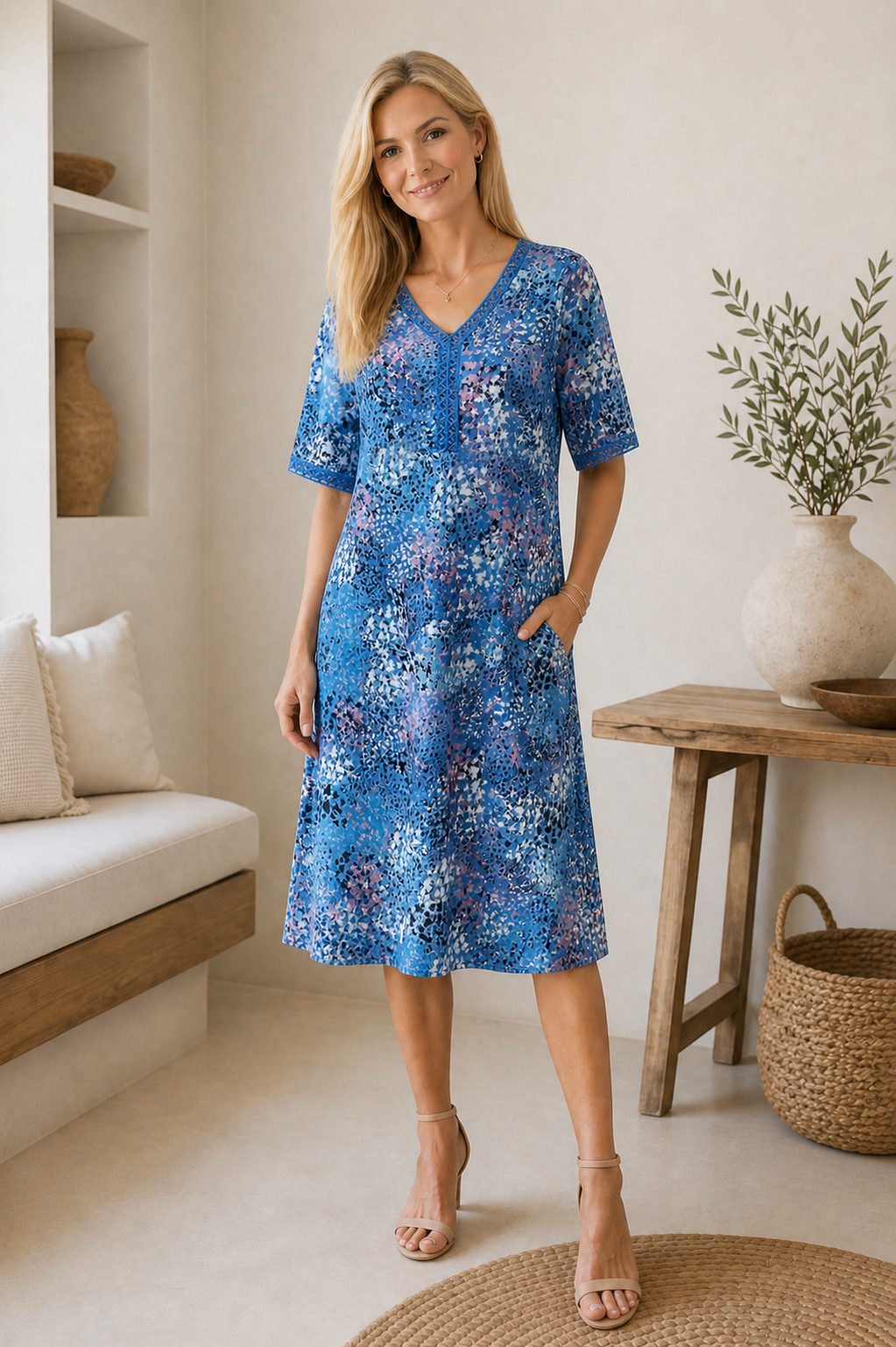 Carmen | Vestido ligero con corte favorecedor