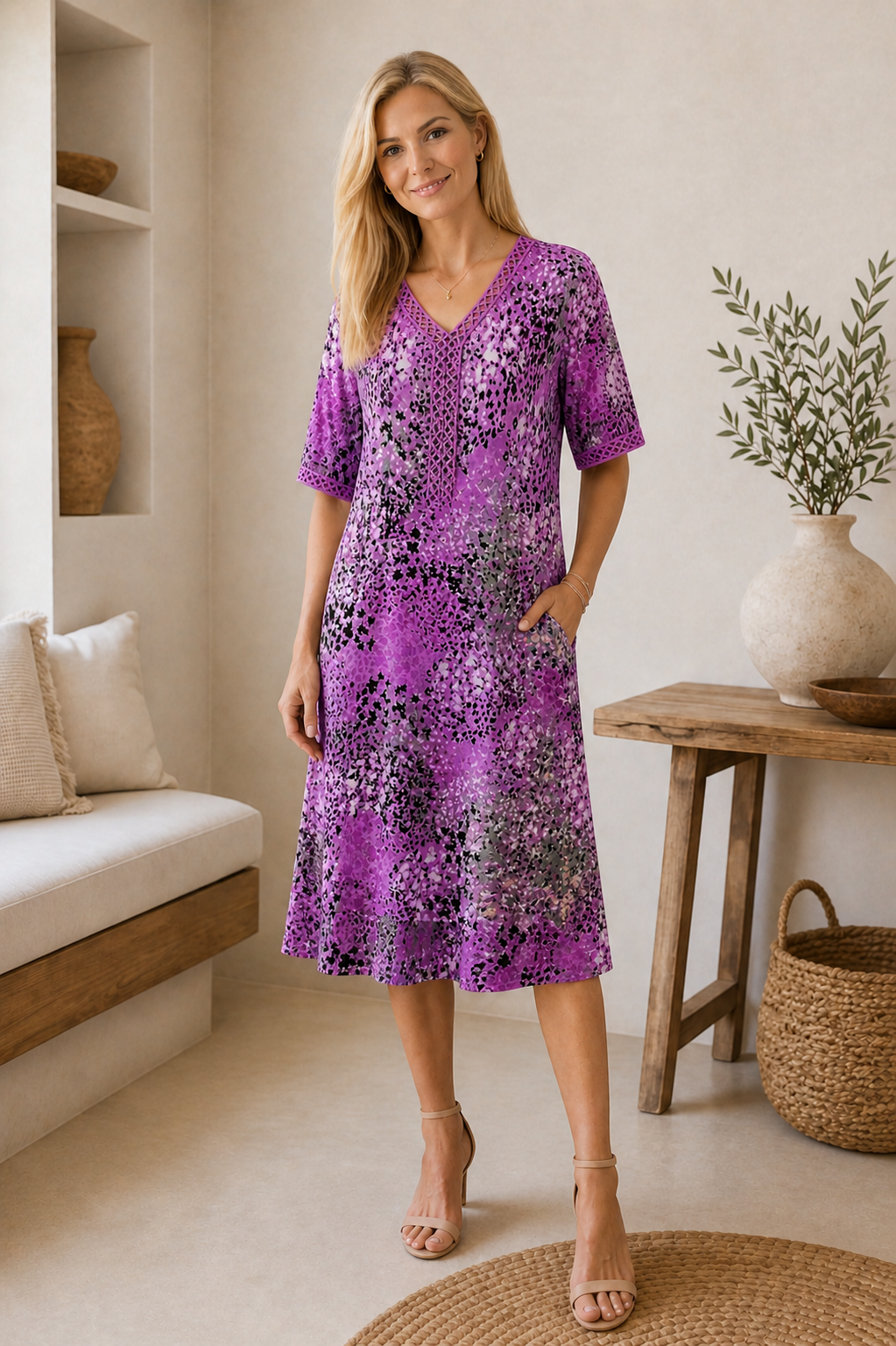 Carmen | Vestido ligero con corte favorecedor