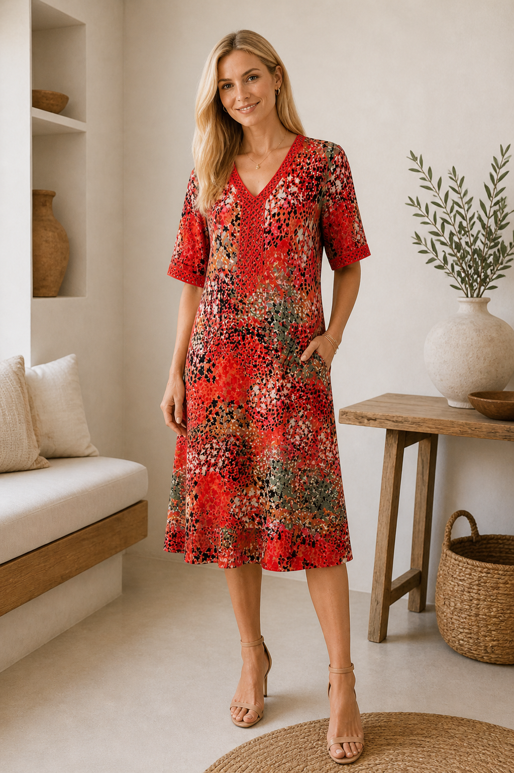 Carmen | Vestido ligero con corte favorecedor