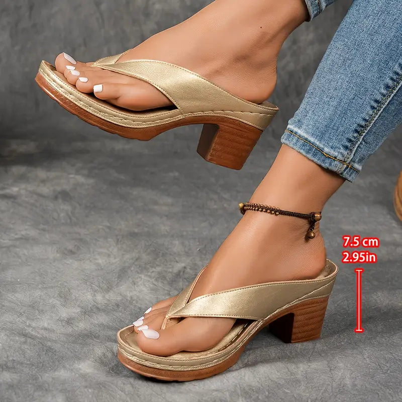 Petunia | Sandalias: elegancia y comodidad