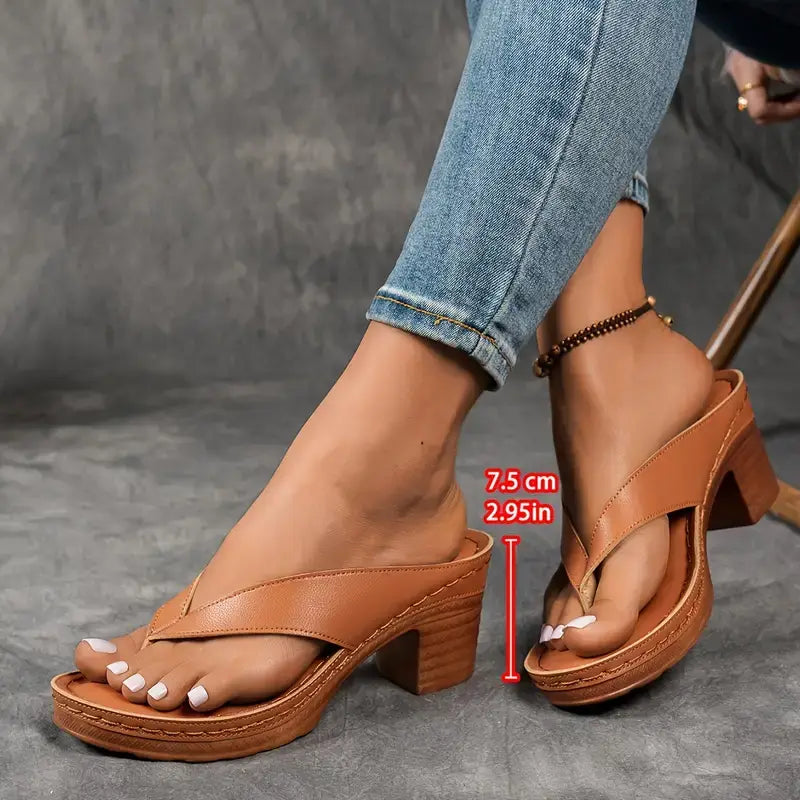 Petunia | Sandalias: elegancia y comodidad