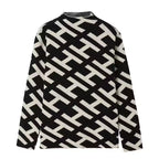 Dafne | Jersey con estampado geométrico