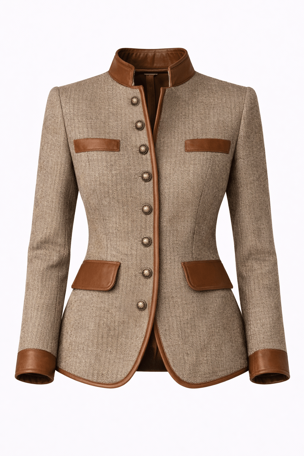 Diana | Chaqueta Clásica de Tweed - Street Atelier