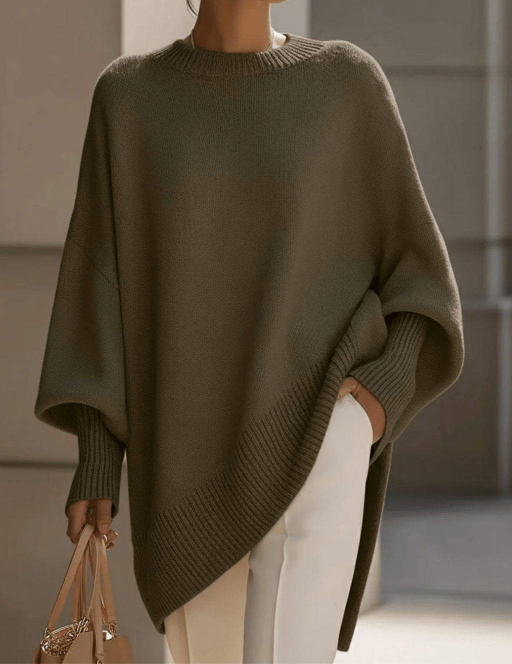 Clara - Sueter Elegante Casual - Street Atelier