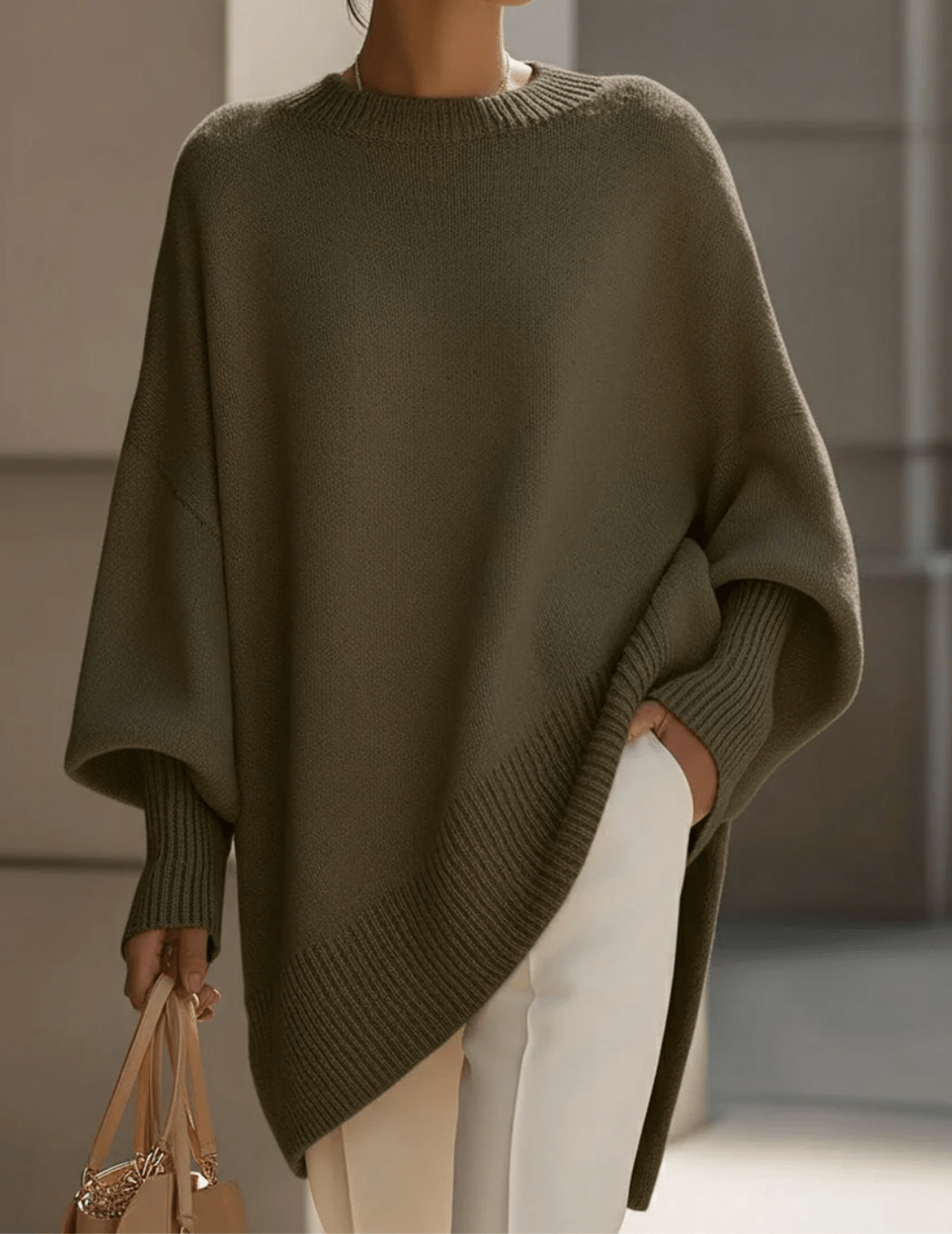 Clara - Sueter Elegante Casual - Street Atelier
