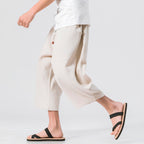 Einar | Pantalon corto cómodo - Inés Atelier