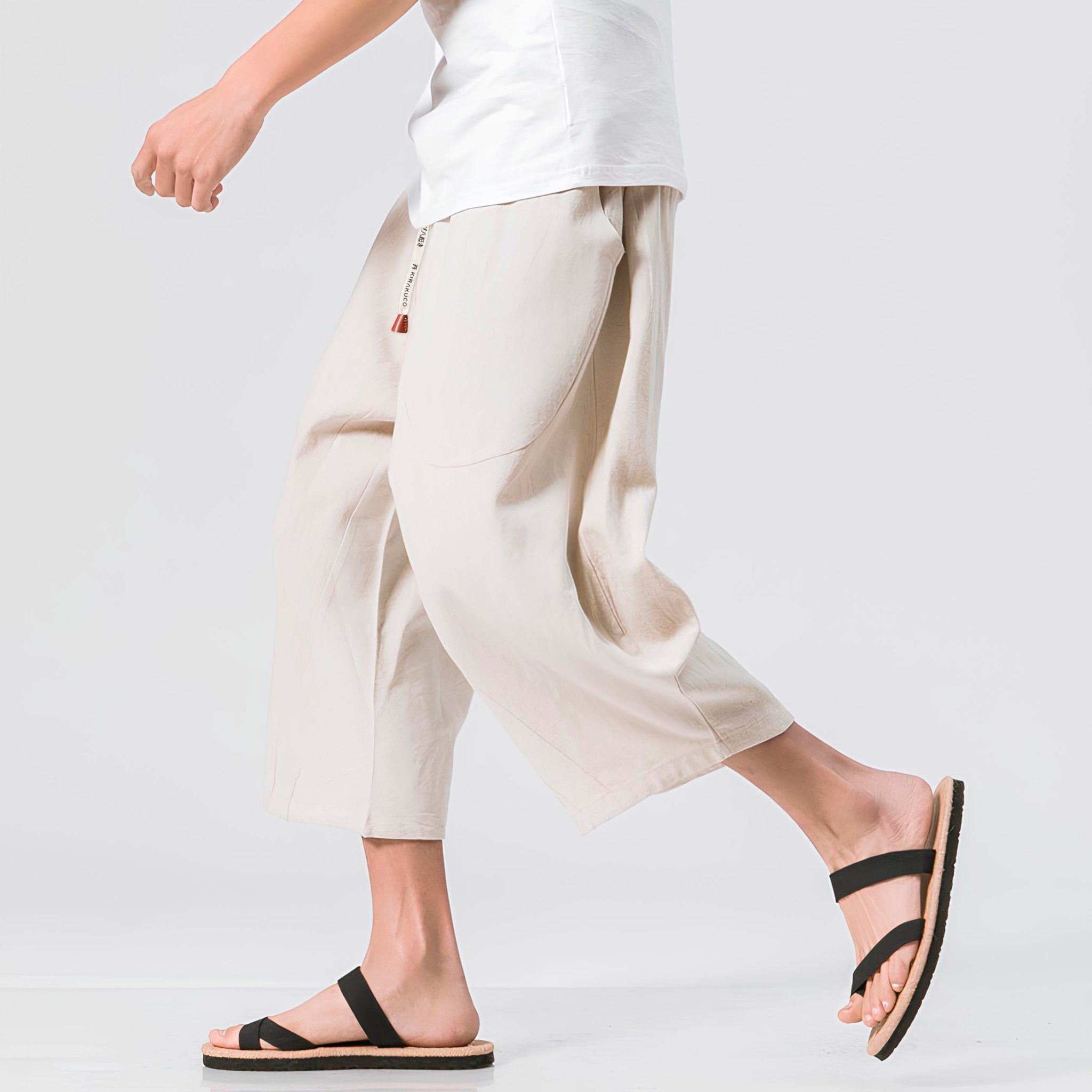 Einar | Pantalon corto cómodo - Inés Atelier