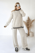 Ema | Conjunto de Punto Otoño - Invierno Elegante - Street Atelier