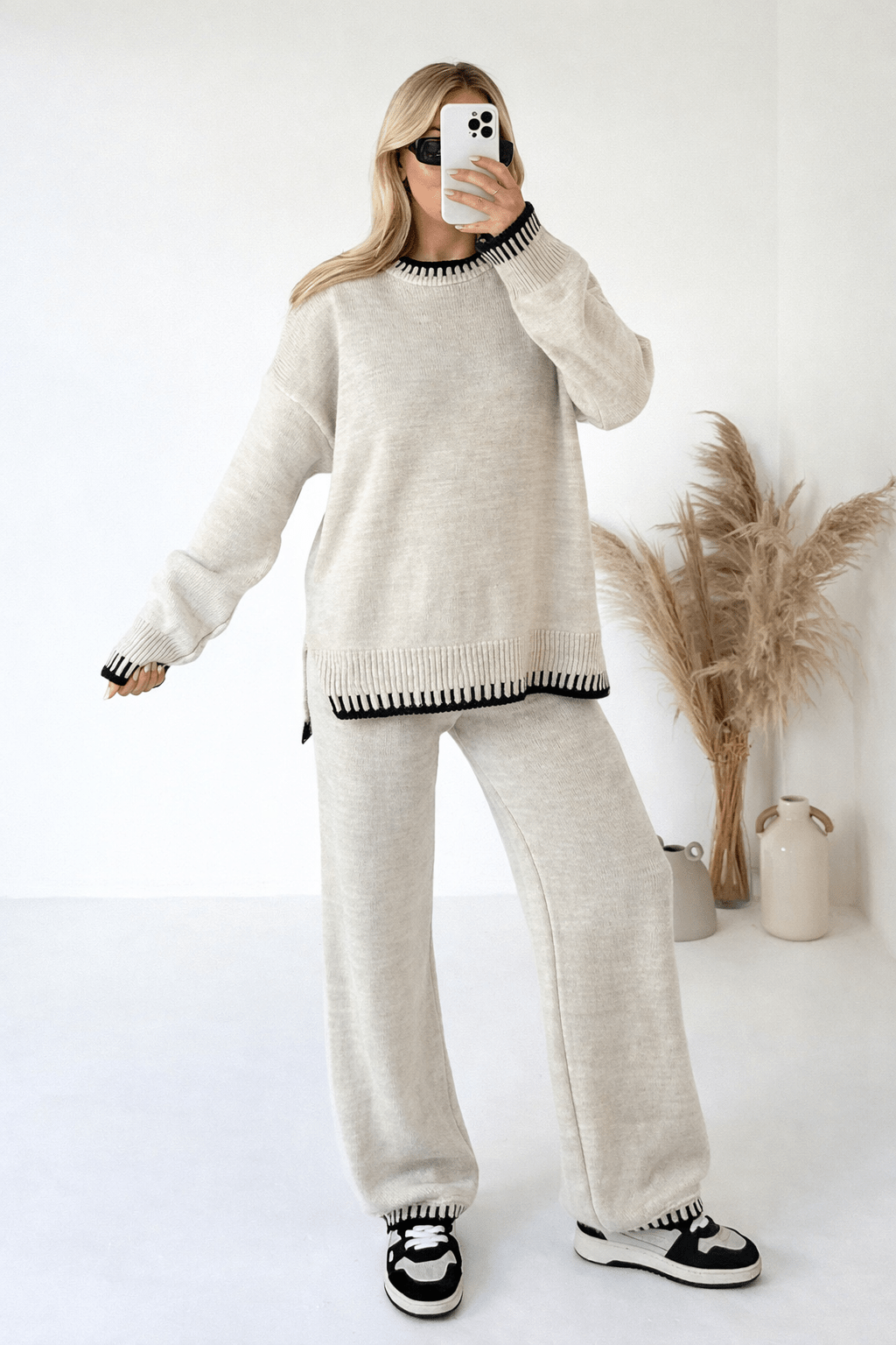 Ema | Conjunto de Punto Otoño - Invierno Elegante - Street Atelier