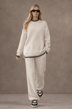 Ema | Conjunto de Punto Otoño - Invierno Elegante - Street Atelier