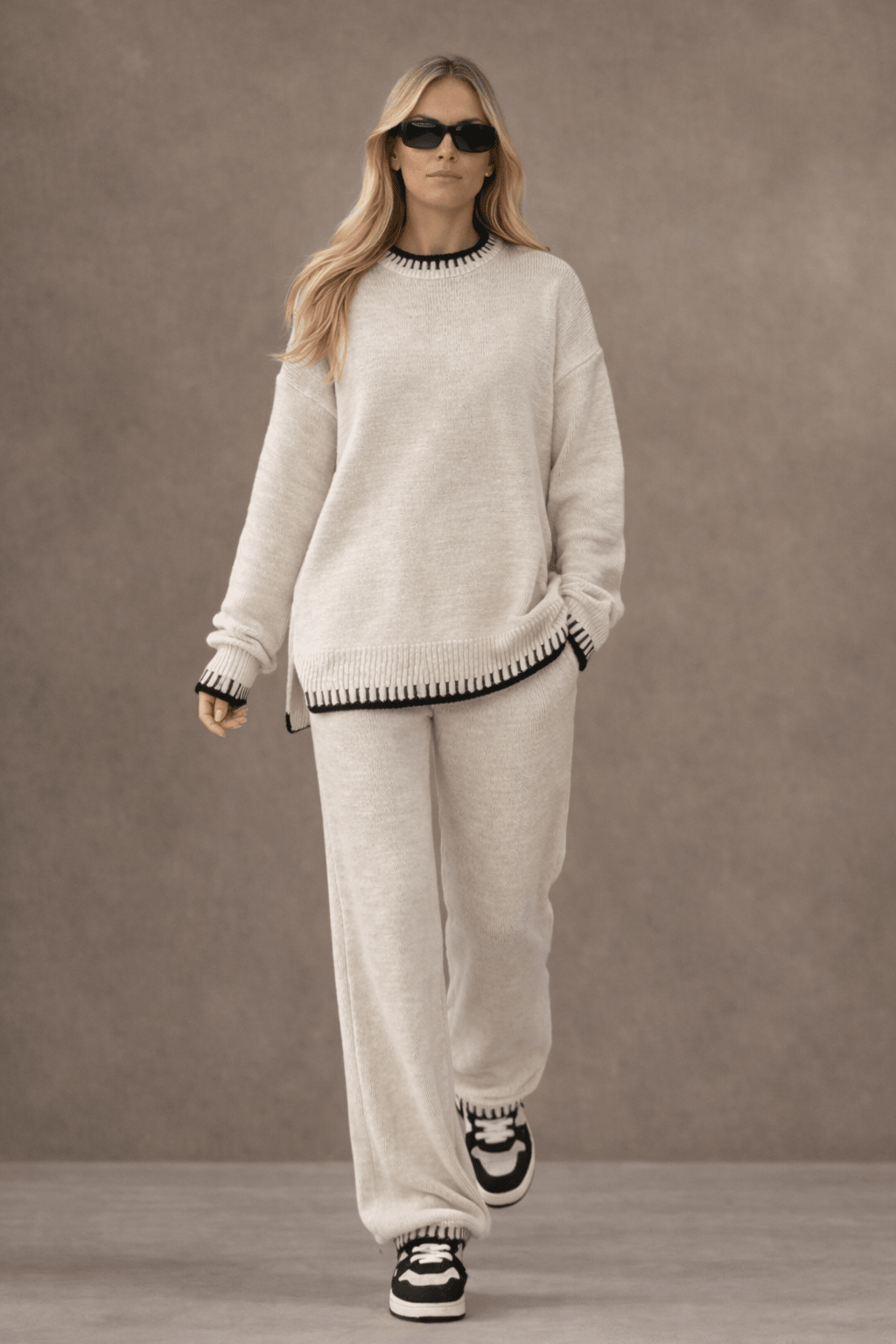 Ema | Conjunto de Punto Otoño - Invierno Elegante - Street Atelier