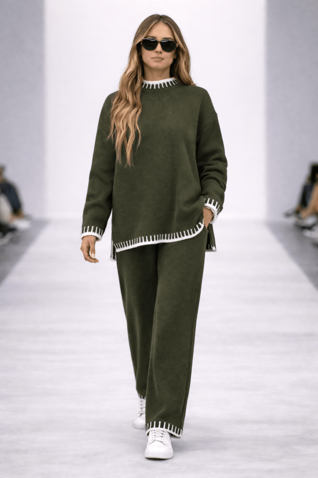 Ema | Conjunto de Punto Otoño - Invierno Elegante - Street Atelier