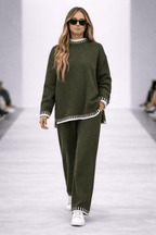 Ema | Conjunto de Punto Otoño - Invierno Elegante - Street Atelier
