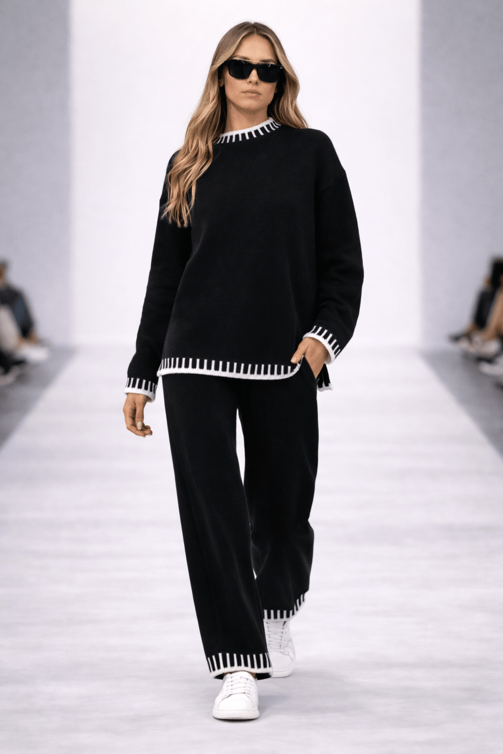 Ema | Conjunto de Punto Otoño - Invierno Elegante - Street Atelier