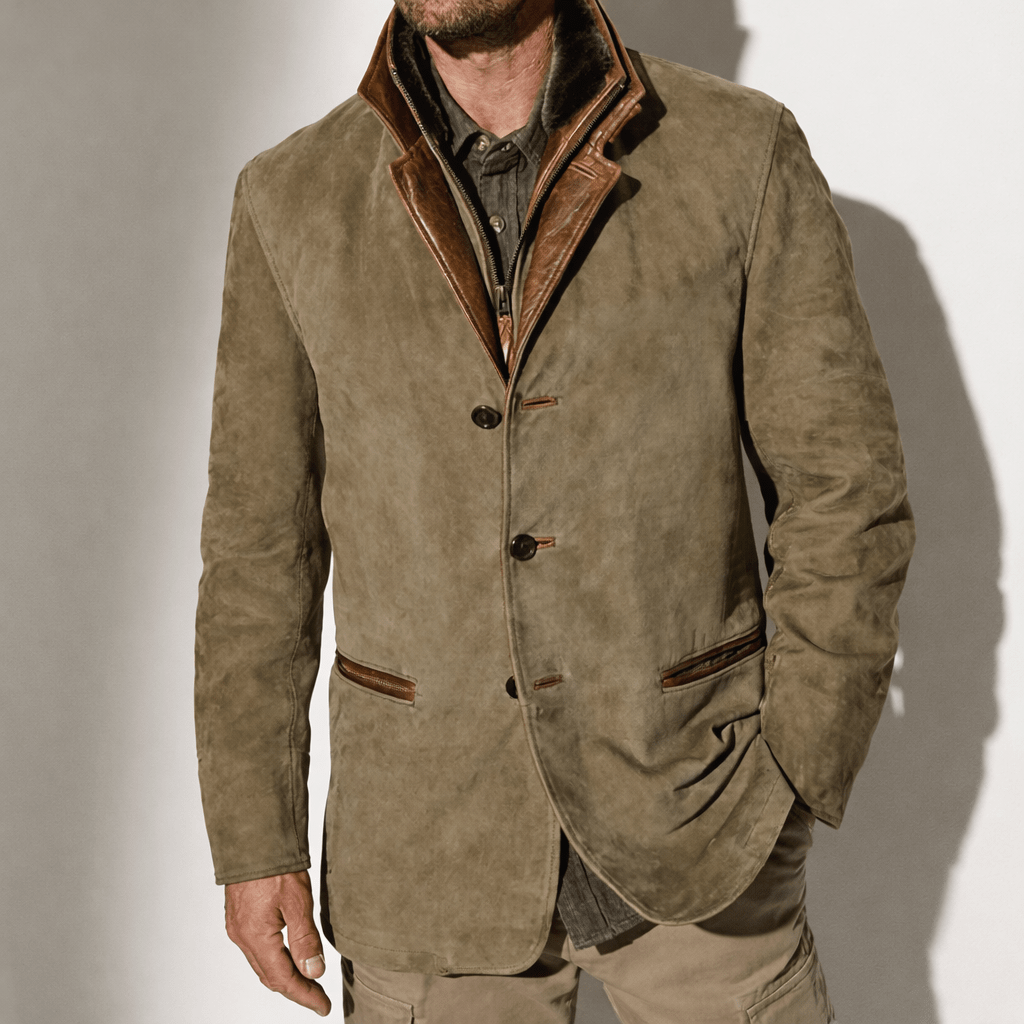 Emiliano | Chaqueta de Piel Auténtica Vintage - Street Atelier