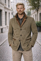 Emiliano | Chaqueta de Piel Vintage