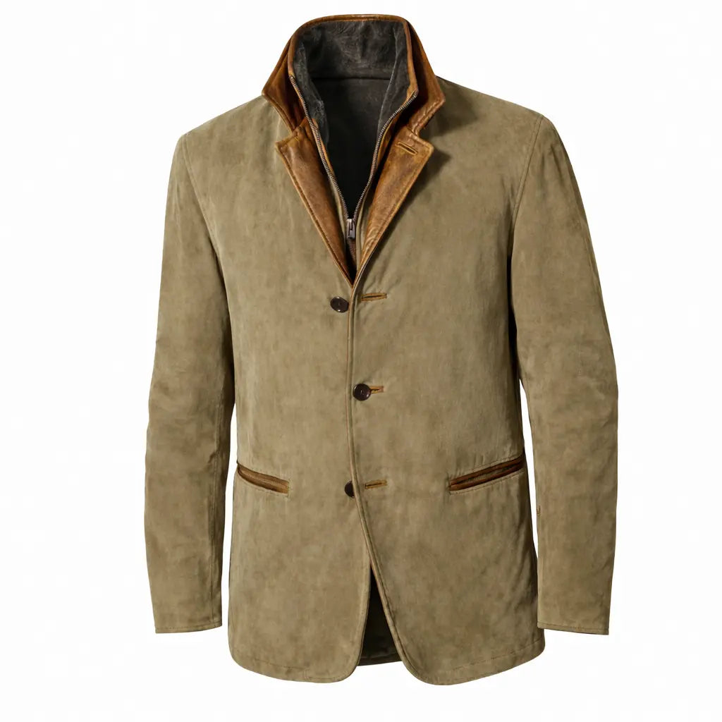 Emiliano | Chaqueta de Piel Vintage