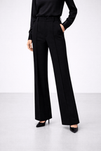 Emma | Pantalón de Sastre Elástico de Tiro Alto - Street Atelier