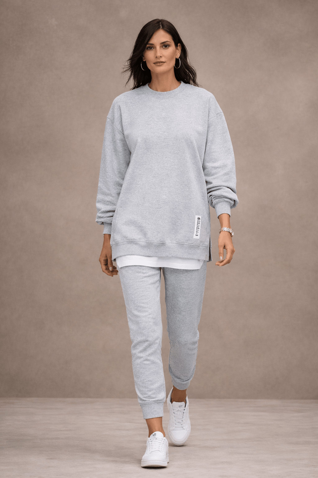 Enara | Conjunto de dos piezas relajado y cómodo - Street Atelier