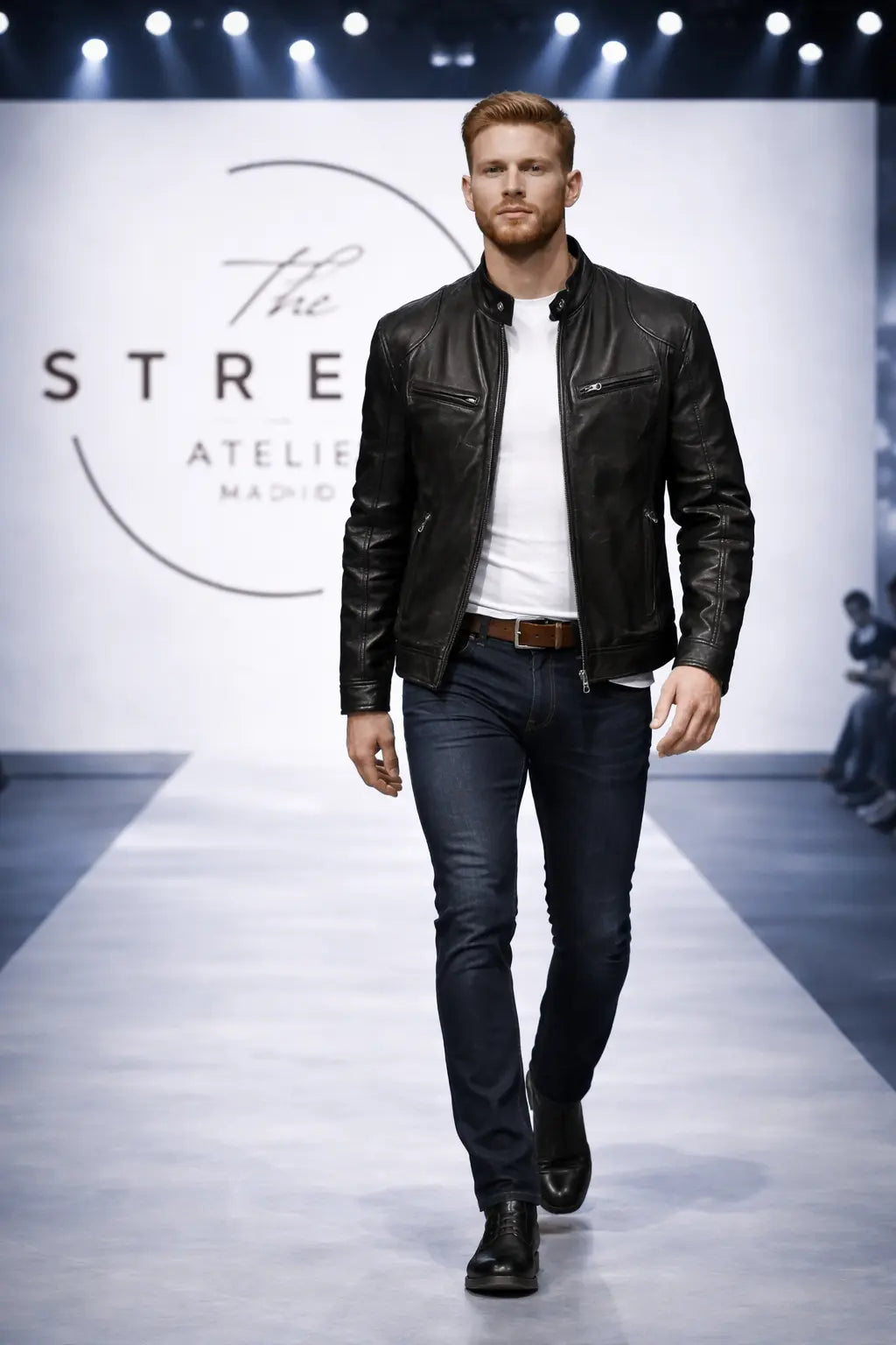Fabián | Chaqueta de cuero atemporal