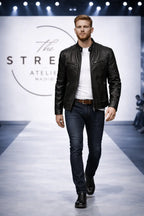 Fabián | Chaqueta de cuero atemporal