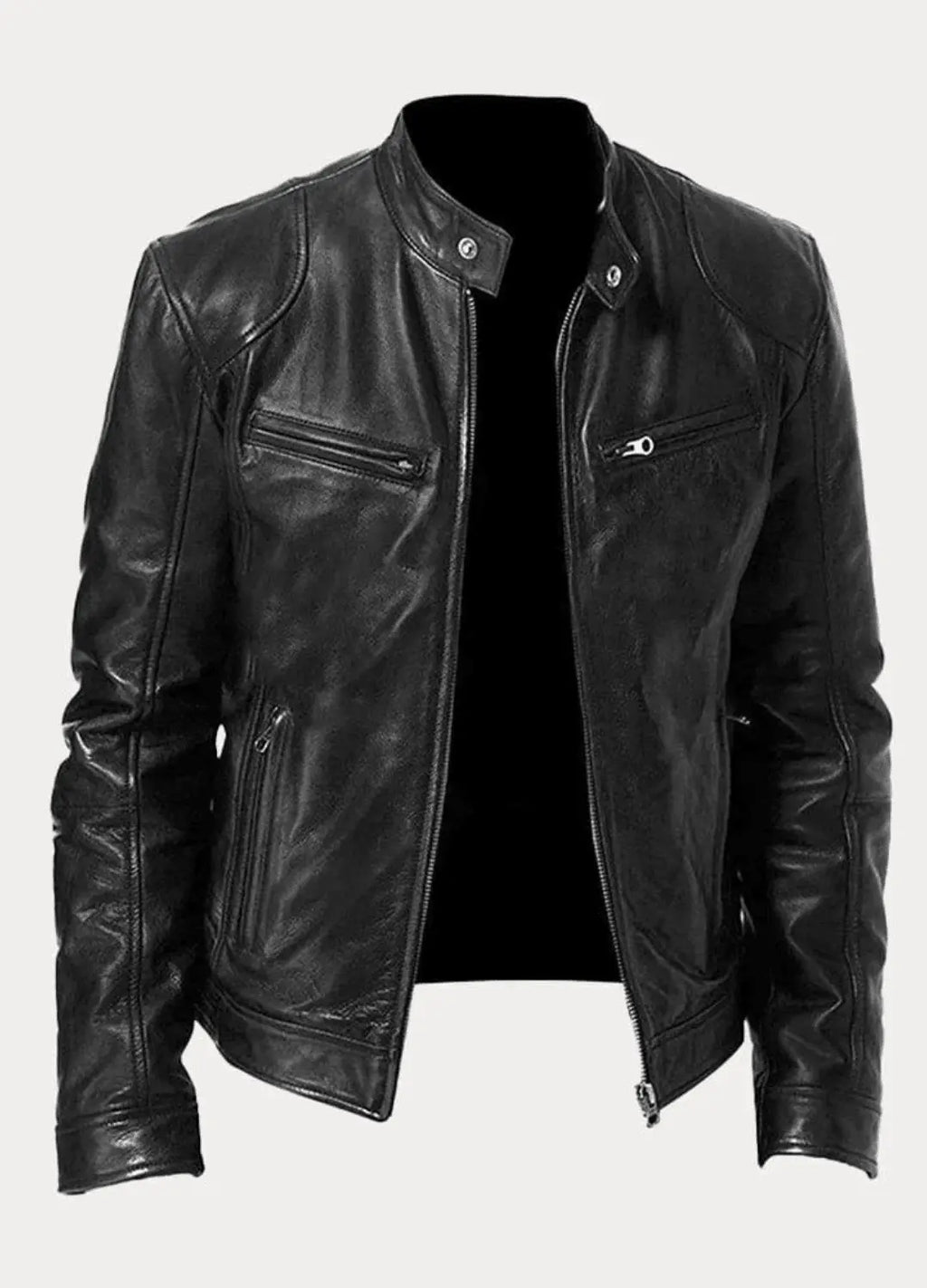 Fabián | Chaqueta de cuero atemporal