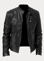 Fabián | Chaqueta de cuero atemporal