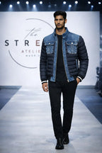Gaspard | Chaqueta vaqueta alcolchada