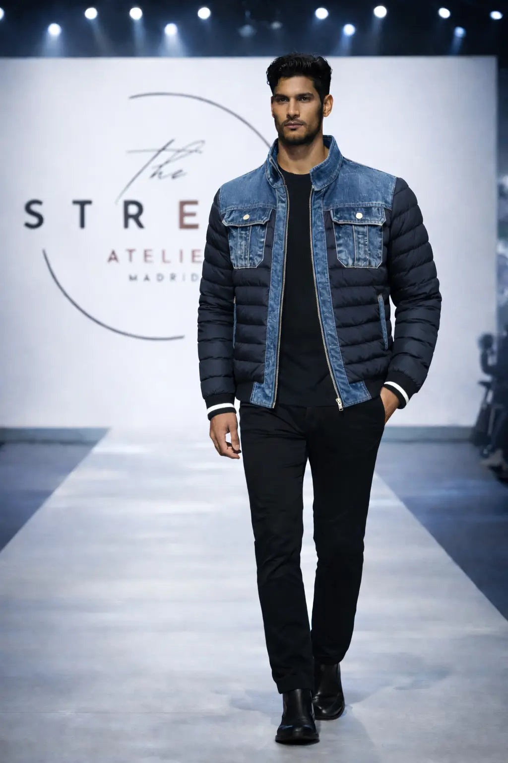 Gaspard | Chaqueta vaqueta alcolchada