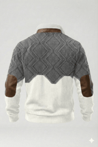 MANUEL ™ | SUETER CON CREMALLERA, CUELLO ALTO Y FORRO - Street Atelier