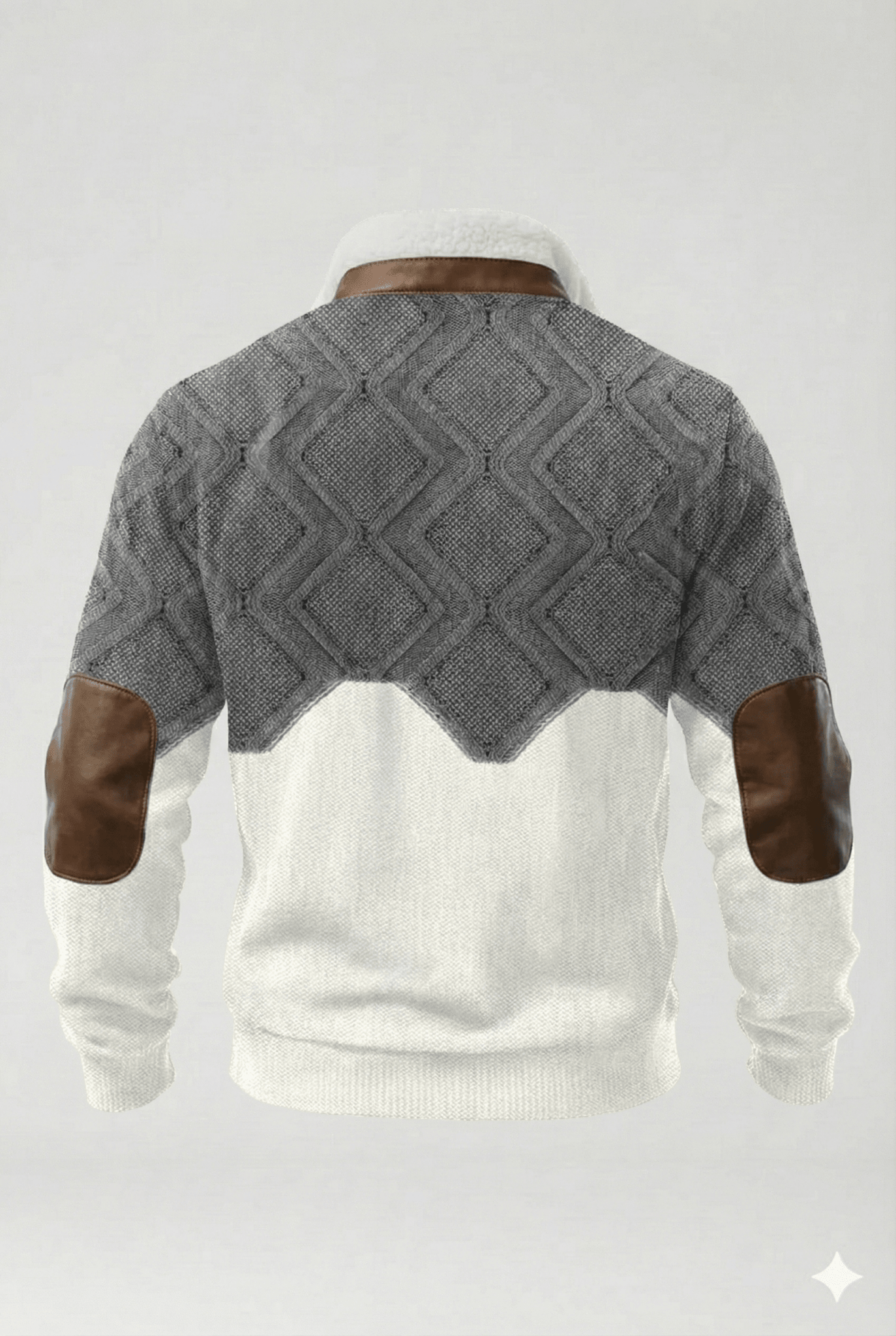 MANUEL ™ | SUETER CON CREMALLERA, CUELLO ALTO Y FORRO - Street Atelier